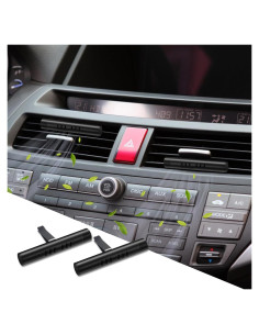 Clip Ambientador de Aire para Automóvil WINUERK Negro