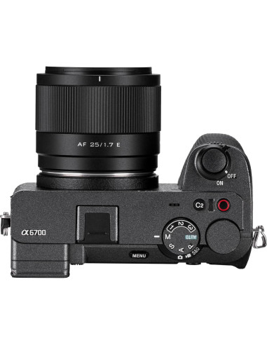 Lente VILTROX 25mm F1.7 E para cámaras Sony E - AF