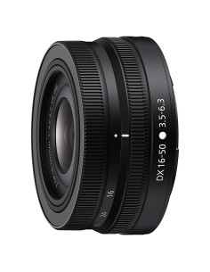 Lente Nikon NIKKOR Z DX 16-50mm VR Compacta para Cámaras Z