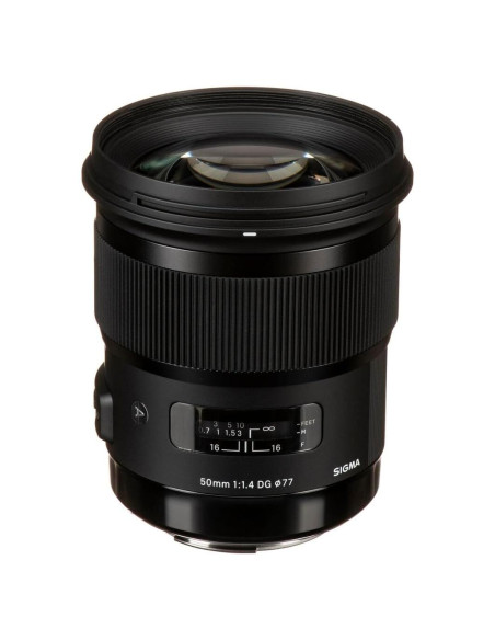 Lente Sigma 50mm F1.4 Art DG HSM para Canon EF Lente Sigma 50mm F1.4 Art DG HSM para Canon EF