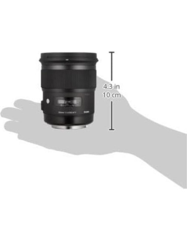 Lente Sigma 50mm F1.4 Art DG HSM para Canon EF