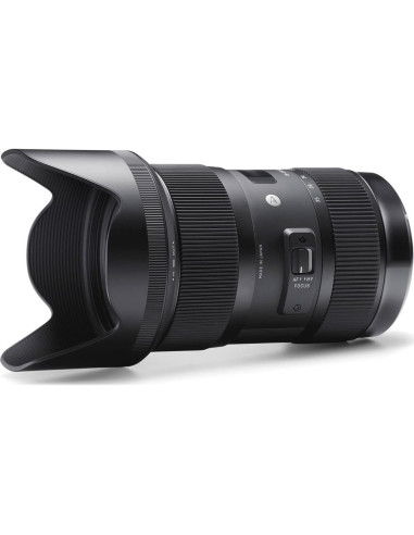 Lente Sigma 18-35mm F1.8 Art DC HSM para Canon