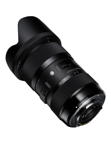 Lente Sigma 18-35mm F1.8 Art DC HSM para Canon
