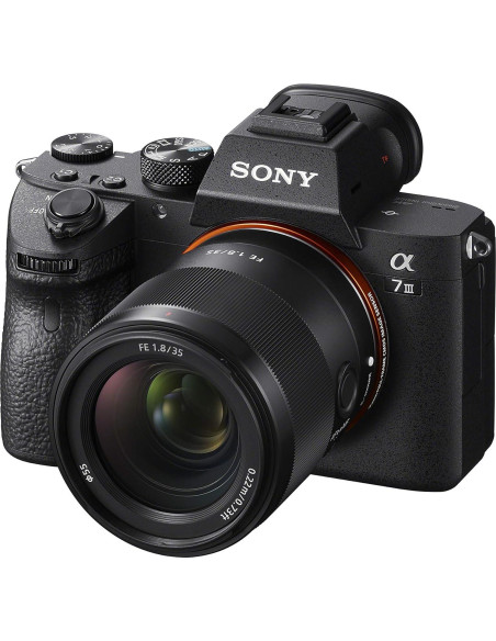 Lente Prime Sony FE 35mm F1.8 para Cámaras Full Frame Lente Prime Sony FE 35mm F1.8 para Cámaras Full Frame