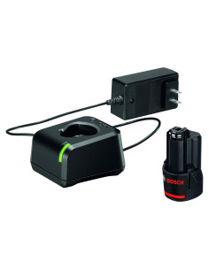 Kit Batería y Cargador Bosch 12V Max Litio-Ion 2.0 Ah