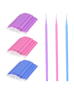 240 Pinceles de Retoque de Pintura Abeillo - Ultra-Finos 1.5-2.5mm