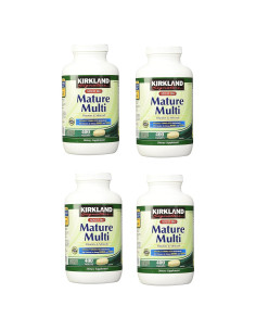 Multivitaminas para Adultos Mayores Kirkland Signature 400 Tabletas