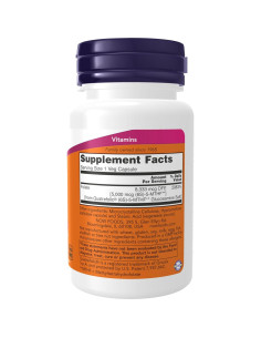 Suplemento Metilfolato 5000 mcg NOW Foods - 50 Cápsulas Veganas 2