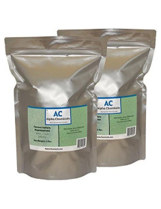 Sulfato Ferroso Heptahidratado 20% Hierro 4.54 kg - Grado Alimentación