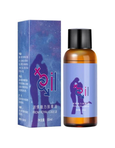 Aceite de Masaje Erótico Hotiary con Feromonas 100ml