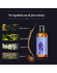 Aceite de Masaje Erótico Hotiary con Feromonas 100ml 2