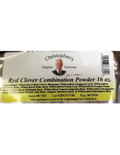 Polvo de Trébol Rojo Christophers Original 454 g 2