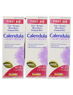 Ungüento de Caléndula Boiron 3x28g - Medicina Homeopática