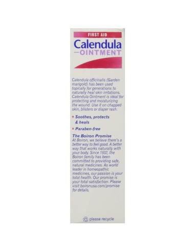 Ungüento de Caléndula Boiron 3x28g - Medicina Homeopática