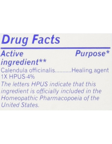 Ungüento de Caléndula Boiron 3x28g - Medicina Homeopática