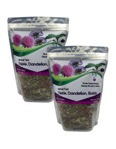 Té Herbal Desintoxicante Quiere Té - Cardo de Leche 300g 2