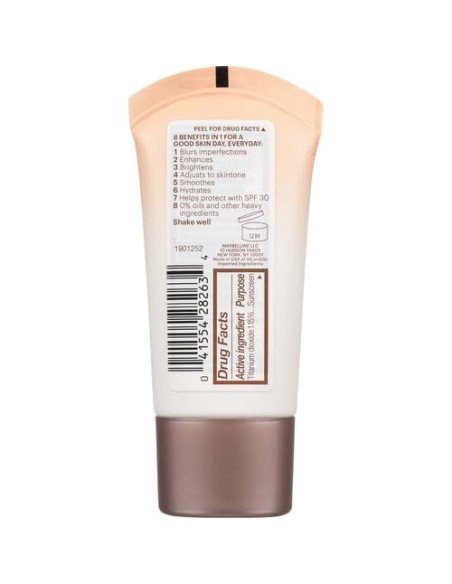 Crema BB Hidratante Maybelline Dream Fresh 29.57 ml SPF 30