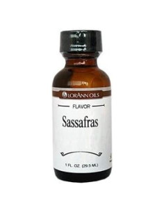 Saborizante de Sassafras LorAnn Oils 30 ml - Sin Azúcar