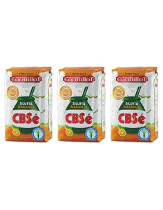 Yerba Mate CBSé Silueta Naranja 500g - Mezcla Saludable