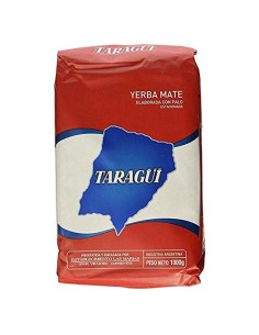 Yerba Mate Taragui Mezcla Regular 1kg - Paquete de 10