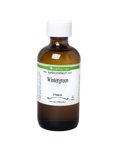 Sabor de Menta Invernal Super Fuerte LorAnn 118 ml