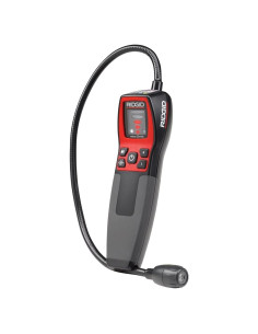Detector de Gas Combustible RIDGID CD-100 con Sonda Flexible 40 cm
