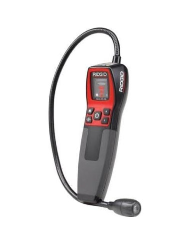 Detector de Gas Combustible RIDGID CD-100 con Sonda Flexible 40 cm