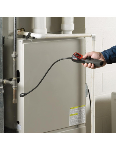 Detector de Gas Combustible RIDGID CD-100 con Sonda Flexible 40 cm