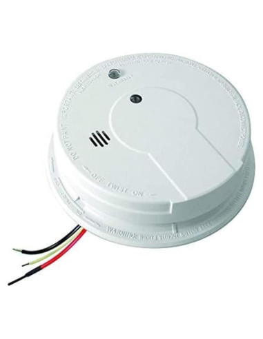 Detector de Humo Kidde i12040 Conectado a la Red 120V