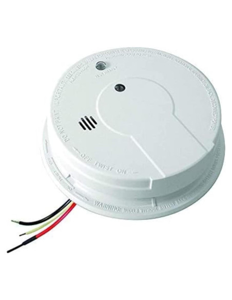 Detector de Humo Kidde i12040 Conectado a la Red 120V