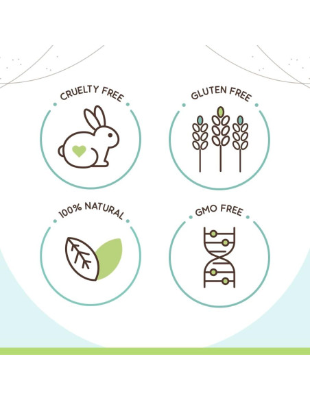 Boldo Orgánico Herbera 60 Cápsulas Vegetarianas Certificadas