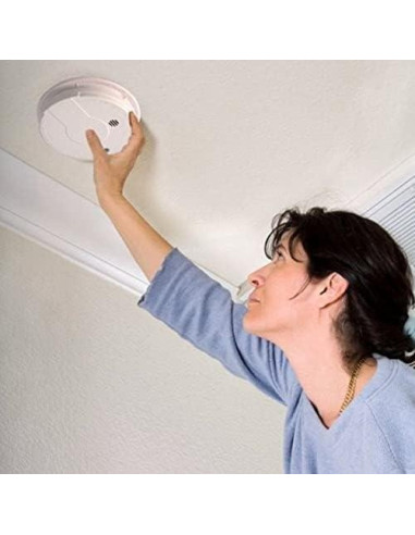 Detector de Humo Kidde i12040 Conectado a la Red 120V