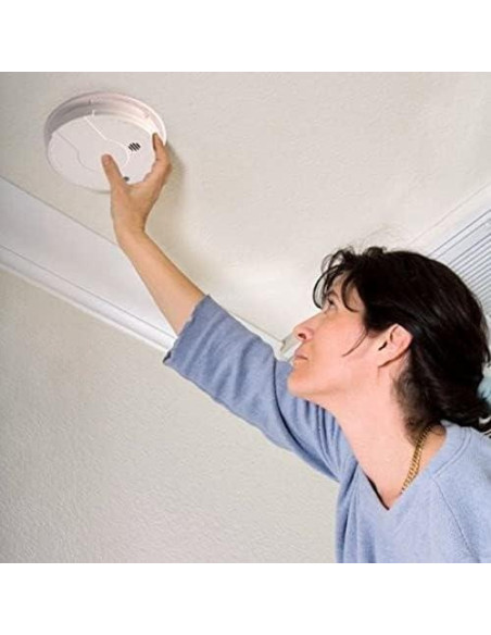 Detector de Humo Kidde i12040 Conectado a la Red 120V