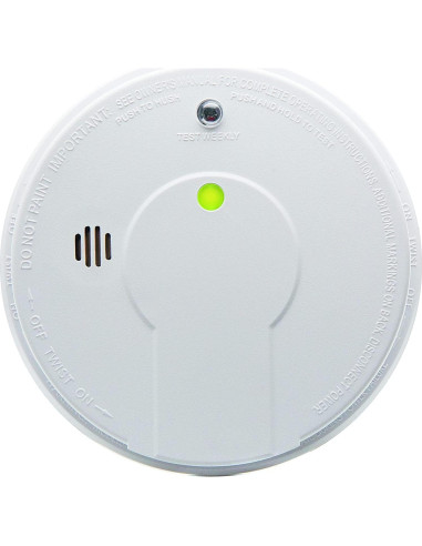 Detector de Humo Kidde i12040 Conectado a la Red 120V