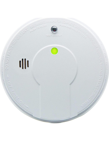 Detector de Humo Kidde i12040 Conectado a la Red 120V