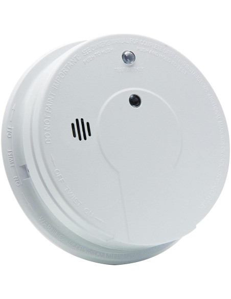 Detector de Humo Kidde i12040 Conectado a la Red 120V