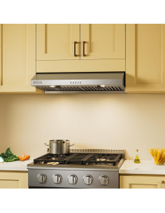 Campana Extractora Ductada Empava Bajo Gabinete 76 cm 400 CFM 2