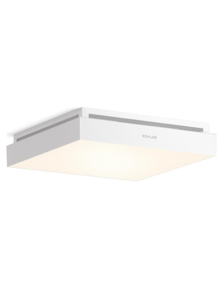 Ventilador de Baño KOHLER Atmo con Luz 35.4x35.4cm