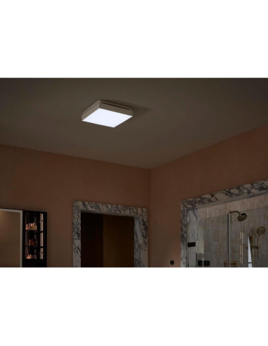 Ventilador de Baño KOHLER Atmo con Luz 35.4x35.4cm