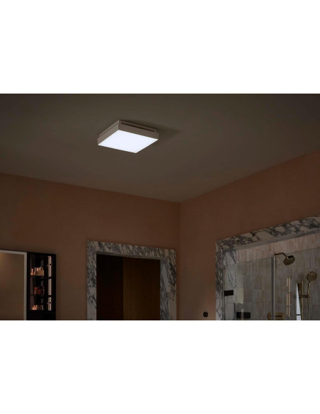 Ventilador de Baño KOHLER Atmo con Luz 35.4x35.4cm