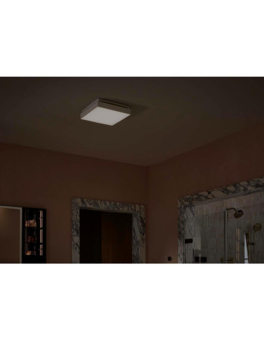 Ventilador de Baño KOHLER Atmo con Luz 35.4x35.4cm