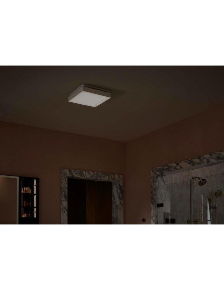 Ventilador de Baño KOHLER Atmo con Luz 35.4x35.4cm