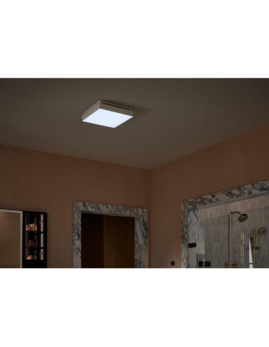 Ventilador de Baño KOHLER Atmo con Luz 35.4x35.4cm