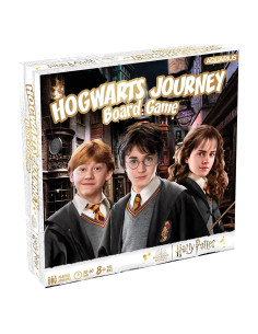 Juego de Mesa Harry Potter AQUARIUS - Diversión Familiar 2-4 Jugadores