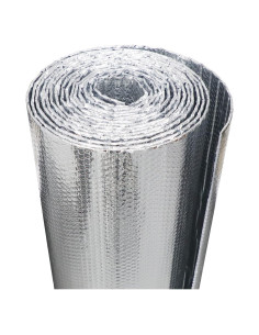 Película Reflectante para Ventanas AGHITG 61 cm x 3 m Aislamiento Solar