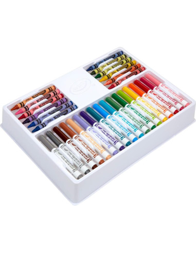 Kit de Arte Crayola Dinosaurio 5-en-1 para Niños 4-10 Años