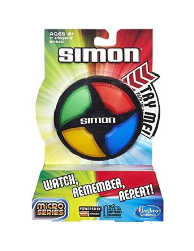 Juego Simon Micro Series + Bop It Micro Series - Hasbro