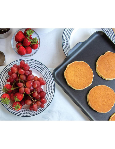 Plancha de 2 Quemadores Nordic Ware 43.9 x 26.2 cm Antiadherente