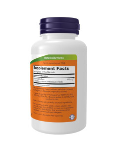 Suplemento Eleuthero NOW 500 mg - 100 Cápsulas Veganas 2
