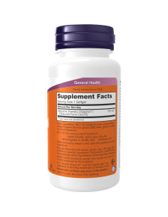 Suplemento Ubiquinol 100 mg NOW Foods 60 Gelatinas Blandas 2